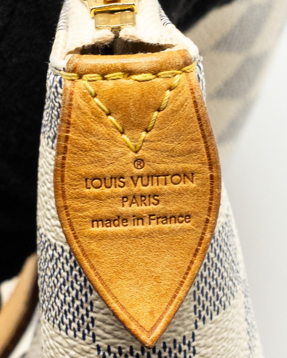 AAA Replica Louis Vuitton LV TOTALLY TOTE BAG DAMIER AZUR GHW