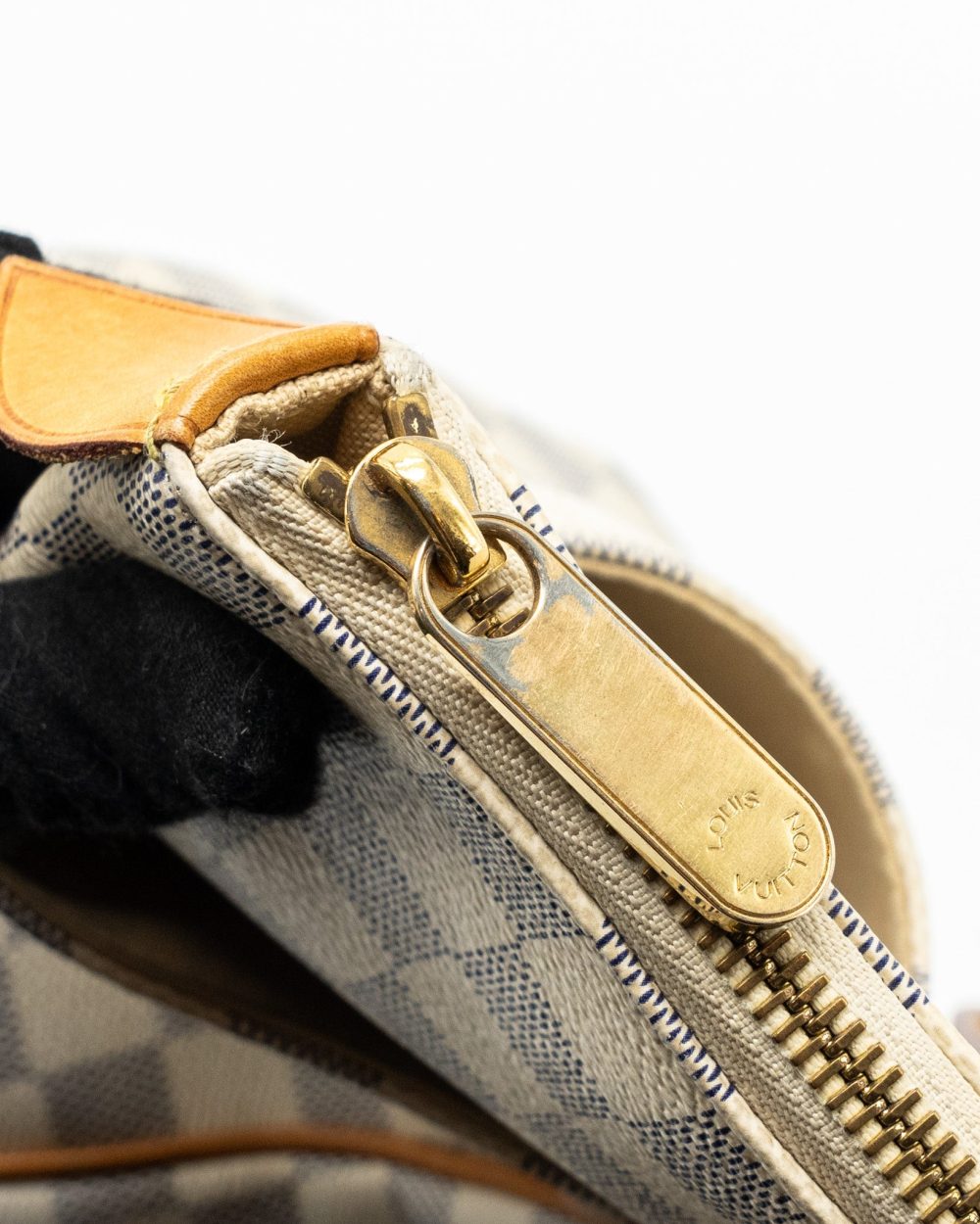 AAA Replica Louis Vuitton LV TOTALLY TOTE BAG DAMIER AZUR GHW