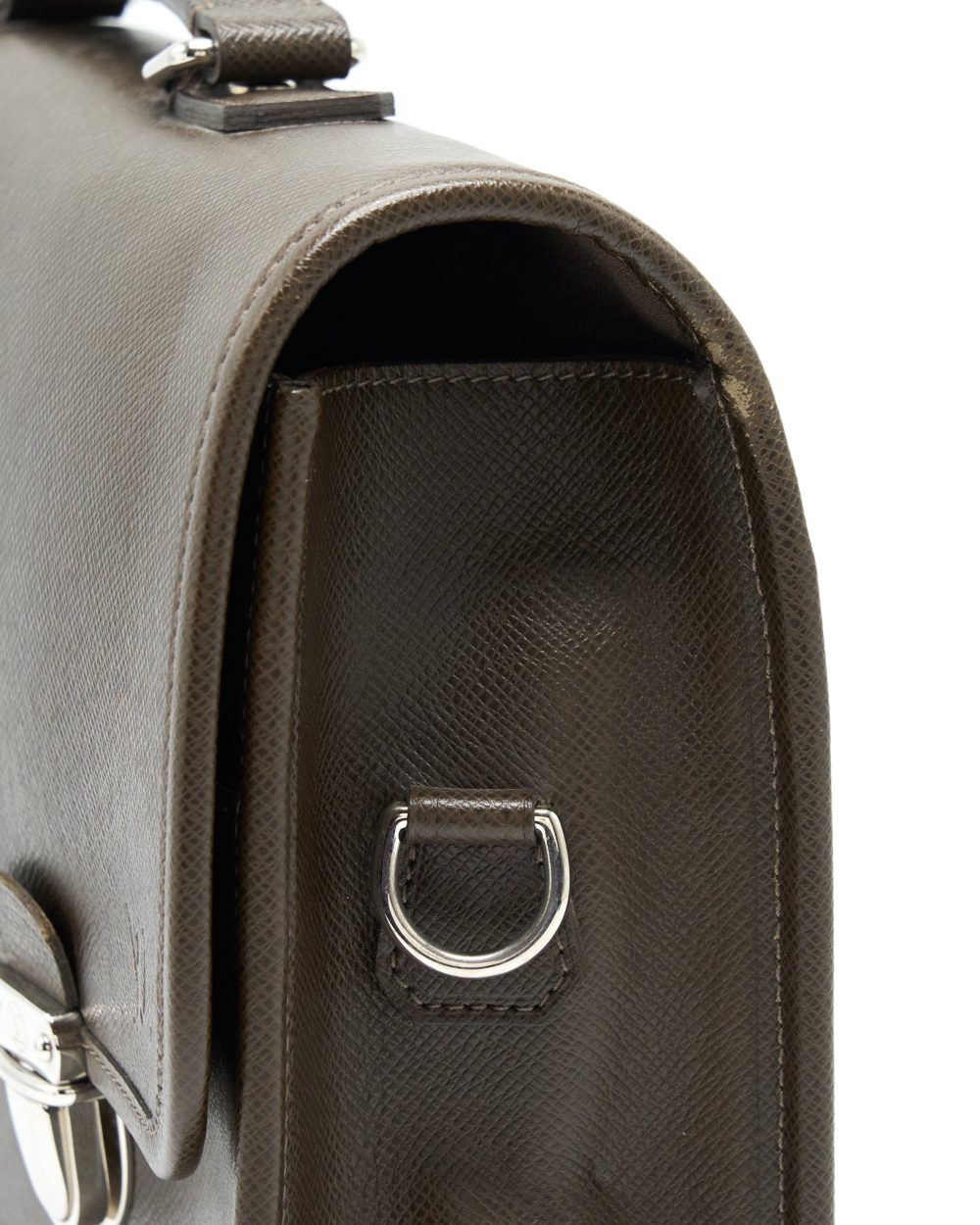 AAA Replica Louis Vuitton LV MEN’S LARGE BRIEFCASE WITH SHOULDER STRAP DARK BROWN SHW