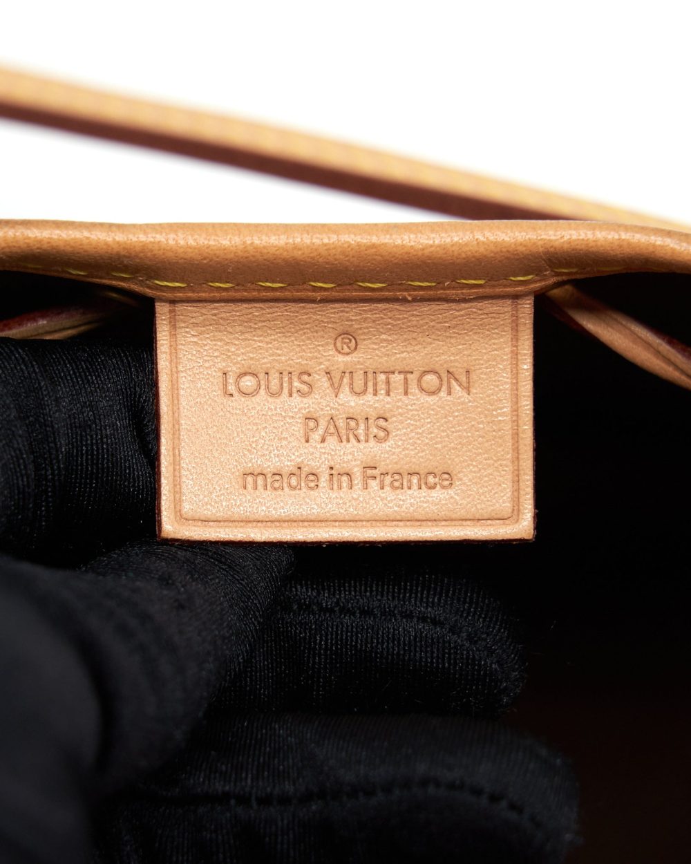 AAA Replica Louis Vuitton LV NANO NOE MONOGRAM CANVAS GHW