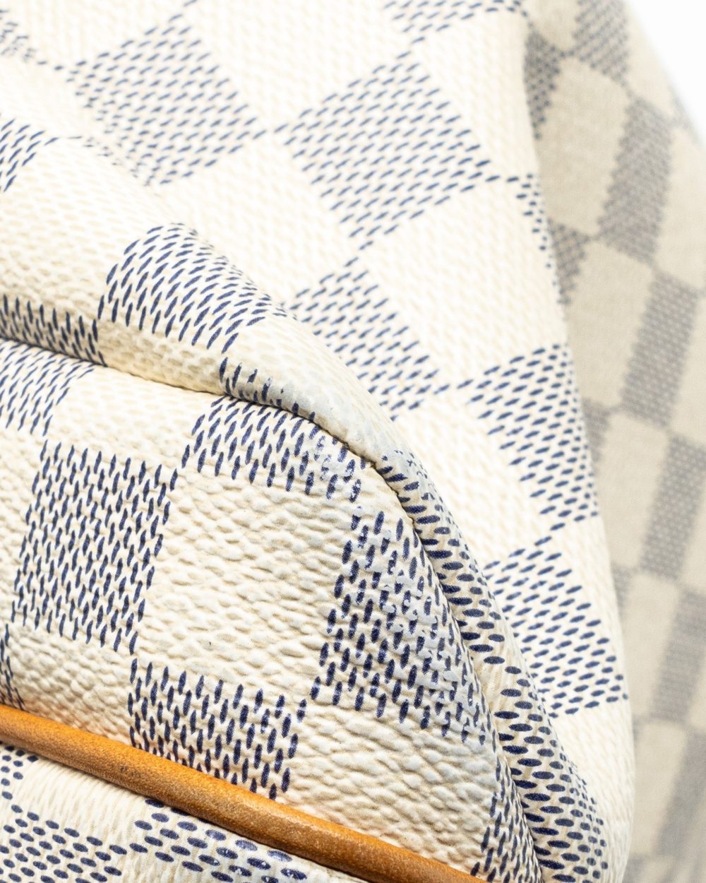 AAA Replica Louis Vuitton LV TOTALLY TOTE BAG DAMIER AZUR GHW