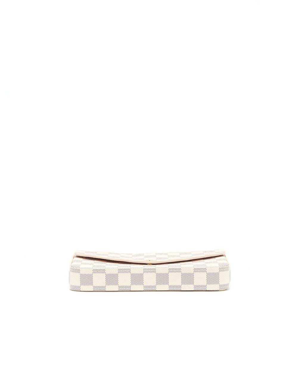 AAA Replica Louis Vuitton LV FELICIE POCHETTE DAMIER AZUR CANVAS