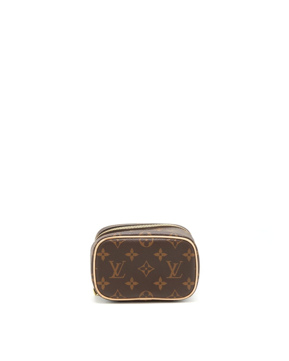 AAA Replica Louis Vuitton LV NICE NANO MONOGRAM CANVAS YEAR 2020
