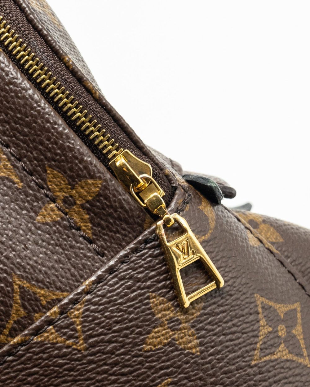 AAA Replica Louis Vuitton LV MINI PALM SPRING BACKPACK MONOGRAM CANVAS GHW