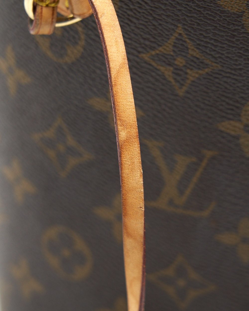 AAA Replica Louis Vuitton LV NEVERFULL MM MONOGRAM CANVAS