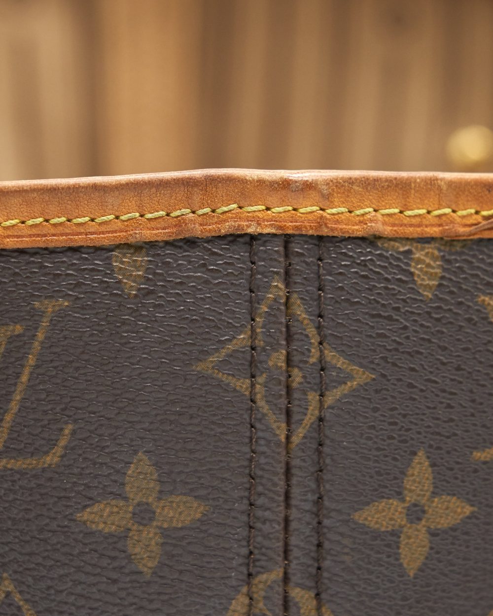 AAA Replica Louis Vuitton LV NEVERFULL MM MONOGRAM CANVAS