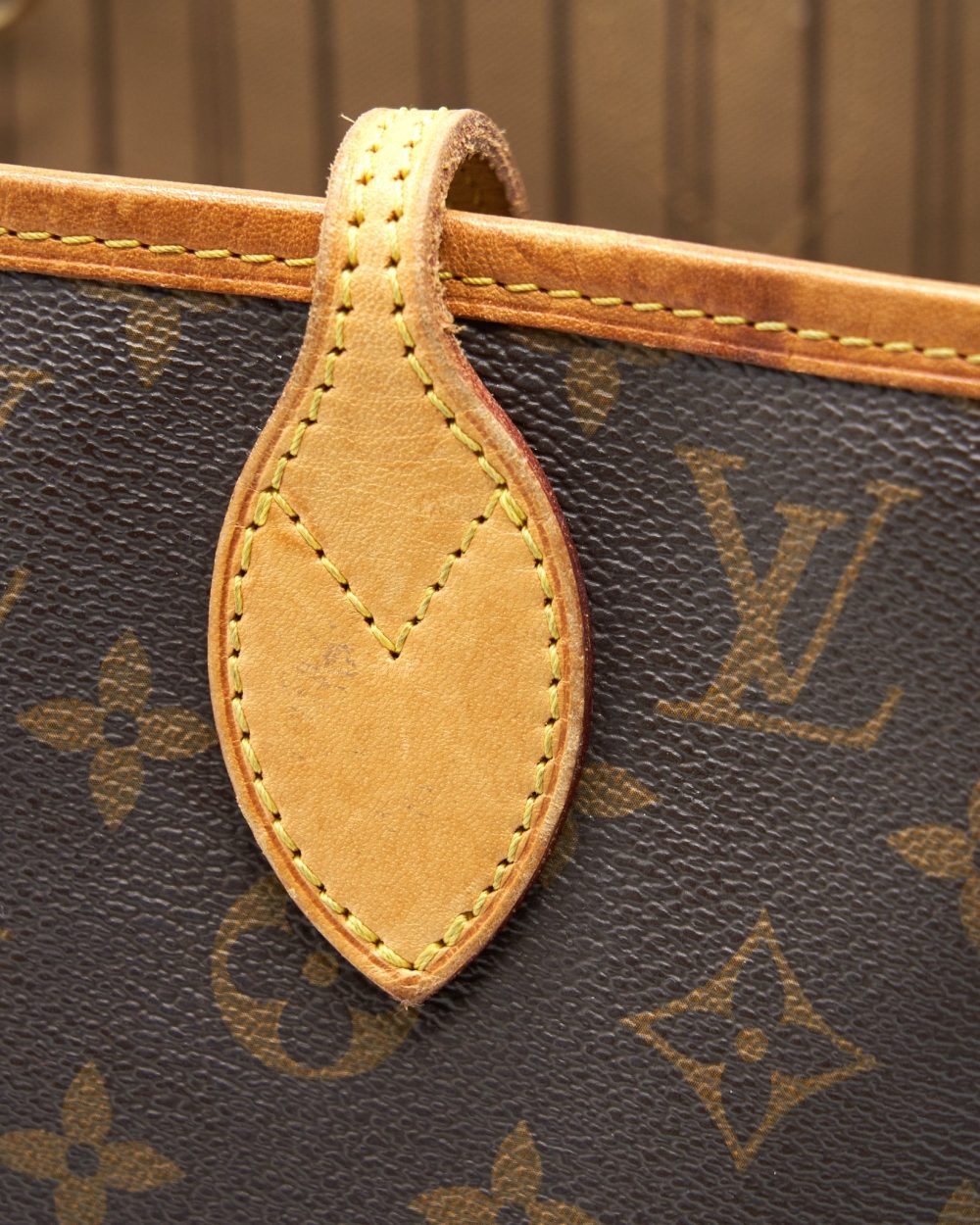 AAA Replica Louis Vuitton LV NEVERFULL MM MONOGRAM CANVAS