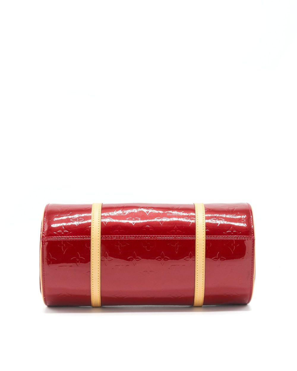 AAA Replica Louis Vuitton LV VINTAGE VERNIS PAPILLON BAG RED