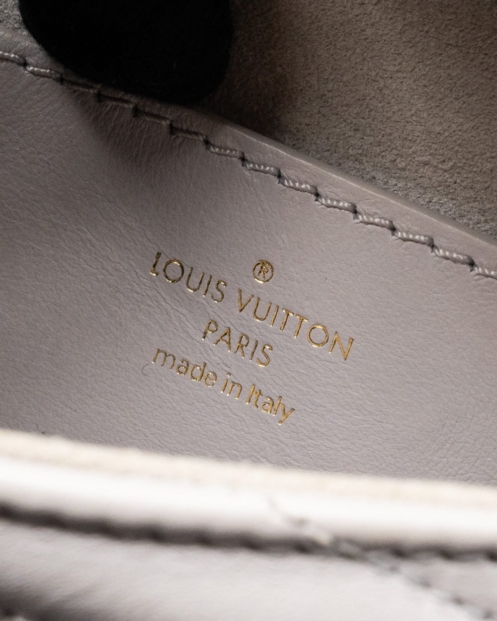 AAA Replica Louis Vuitton LV NEW WAVE MULTI POCHETTE CALFSKIN BRUME GHW