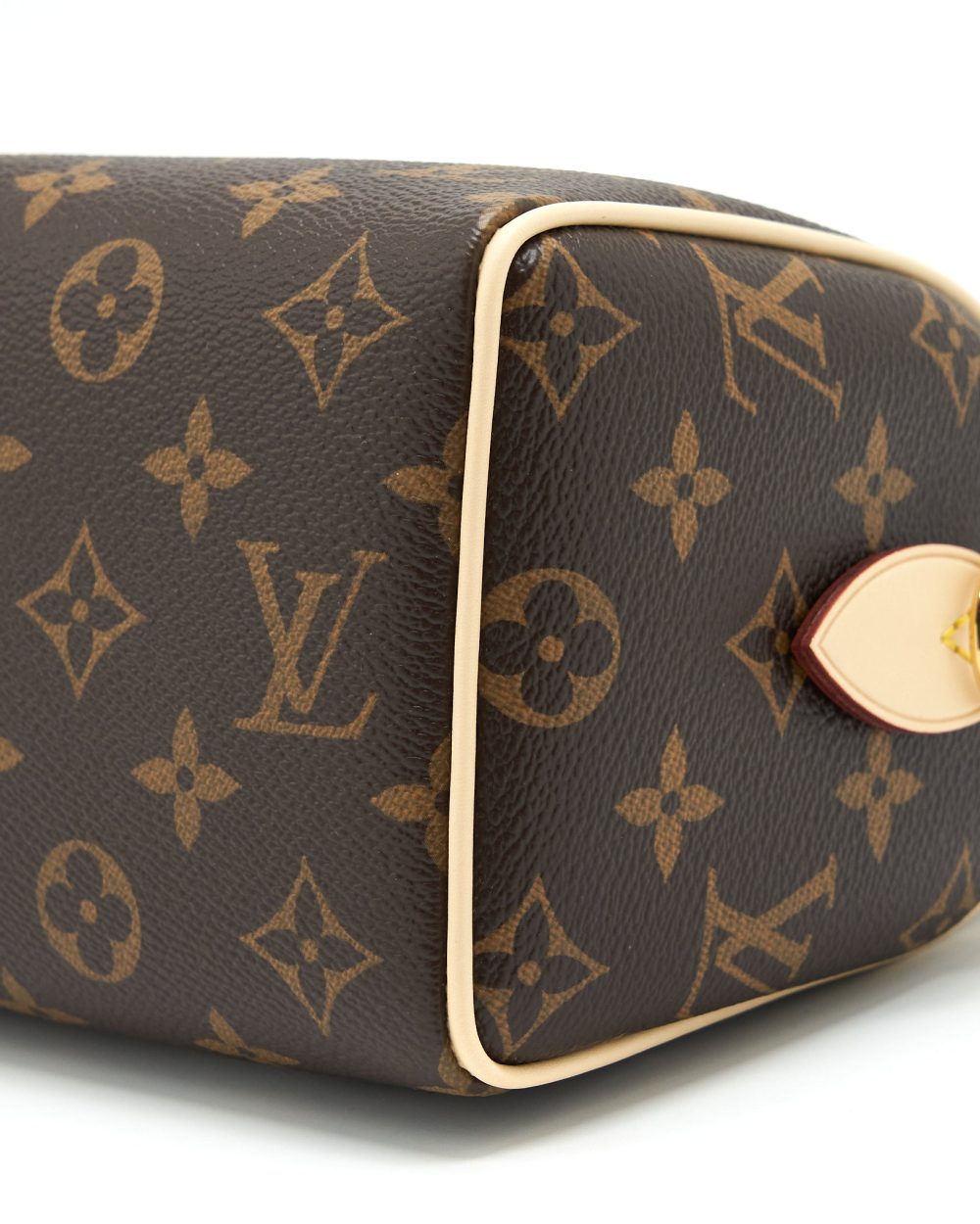 AAA Replica Louis Vuitton LV SPEEDY BANDOULIERE 20 MONOGRAM CANVAS/BLACK MULTICOLOUR STRAP