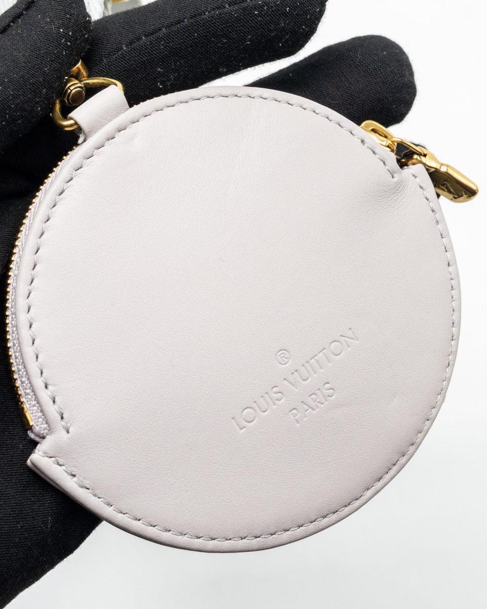 AAA Replica Louis Vuitton LV NEW WAVE MULTI POCHETTE CALFSKIN BRUME GHW