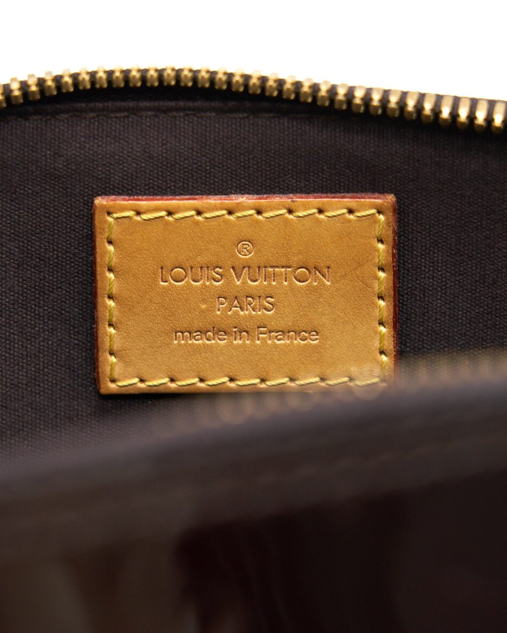 AAA Replica Louis Vuitton LV ALMA BB MONOGRAM VERNIS LEATHER AMARANTE
