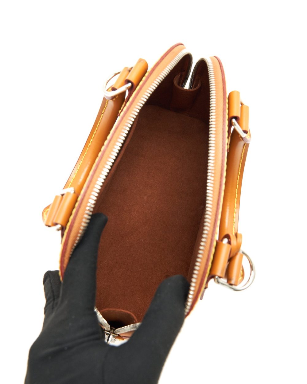 AAA Replica Louis Vuitton LV ALMA BB NEW VERSION GOLD MIEL