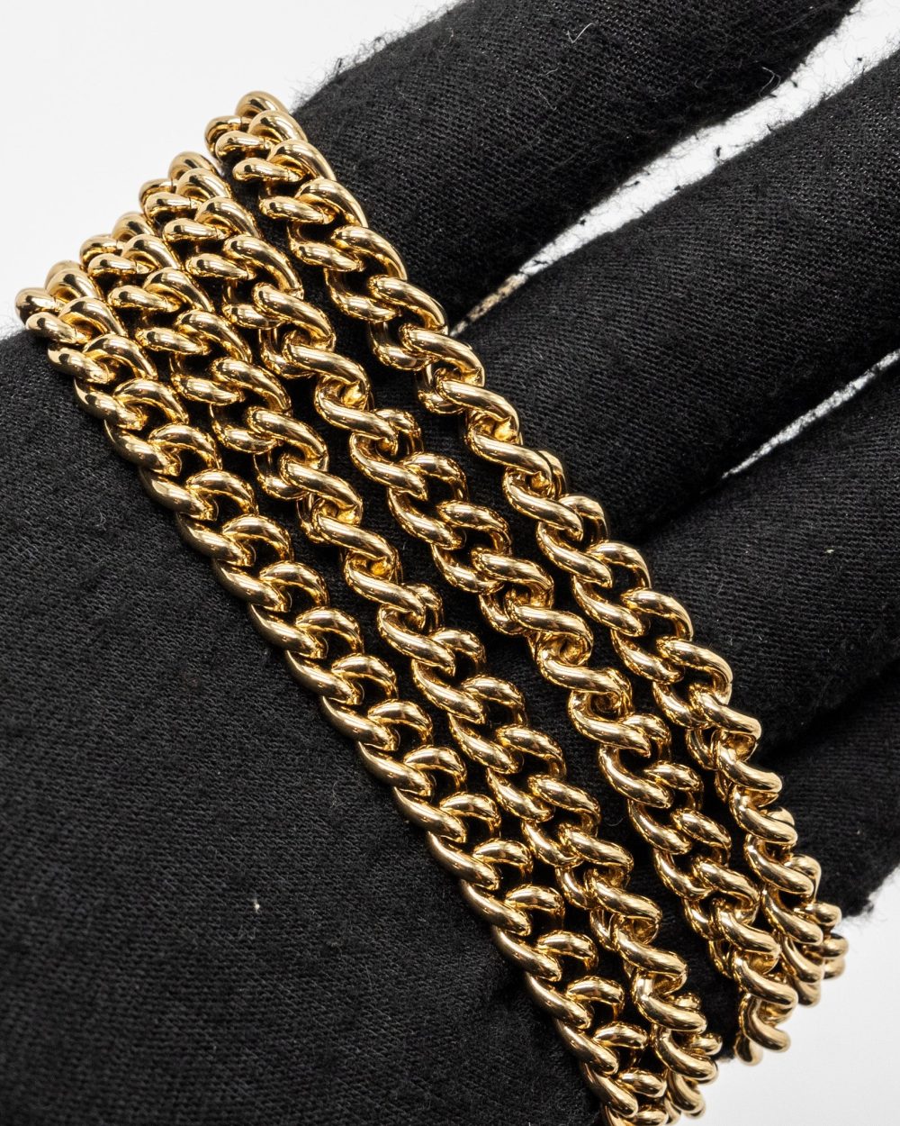 AAA Replica Louis Vuitton LV MYLOCKME CHAIN POCHETTE CALFSKIN GREIGE BEIGE GHW