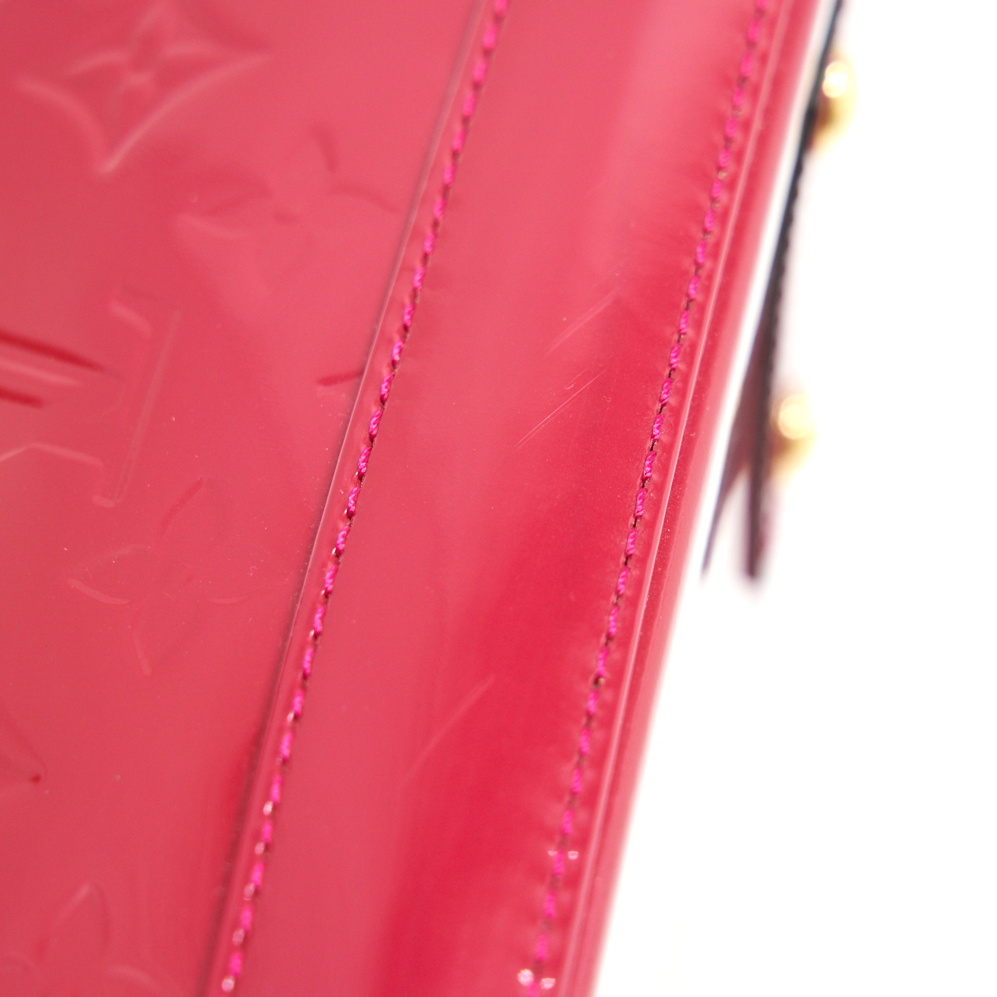 AAA Replica Louis Vuitton LV ALMA BB INDIAN ROSE