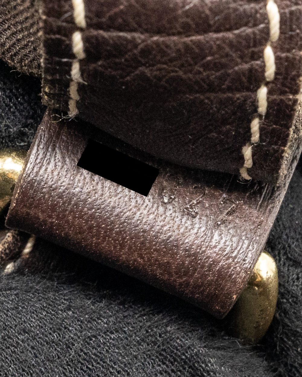 AAA Replica Louis Vuitton LV LIN NOE BAG FABRIC/LEATHER EBENE GHW