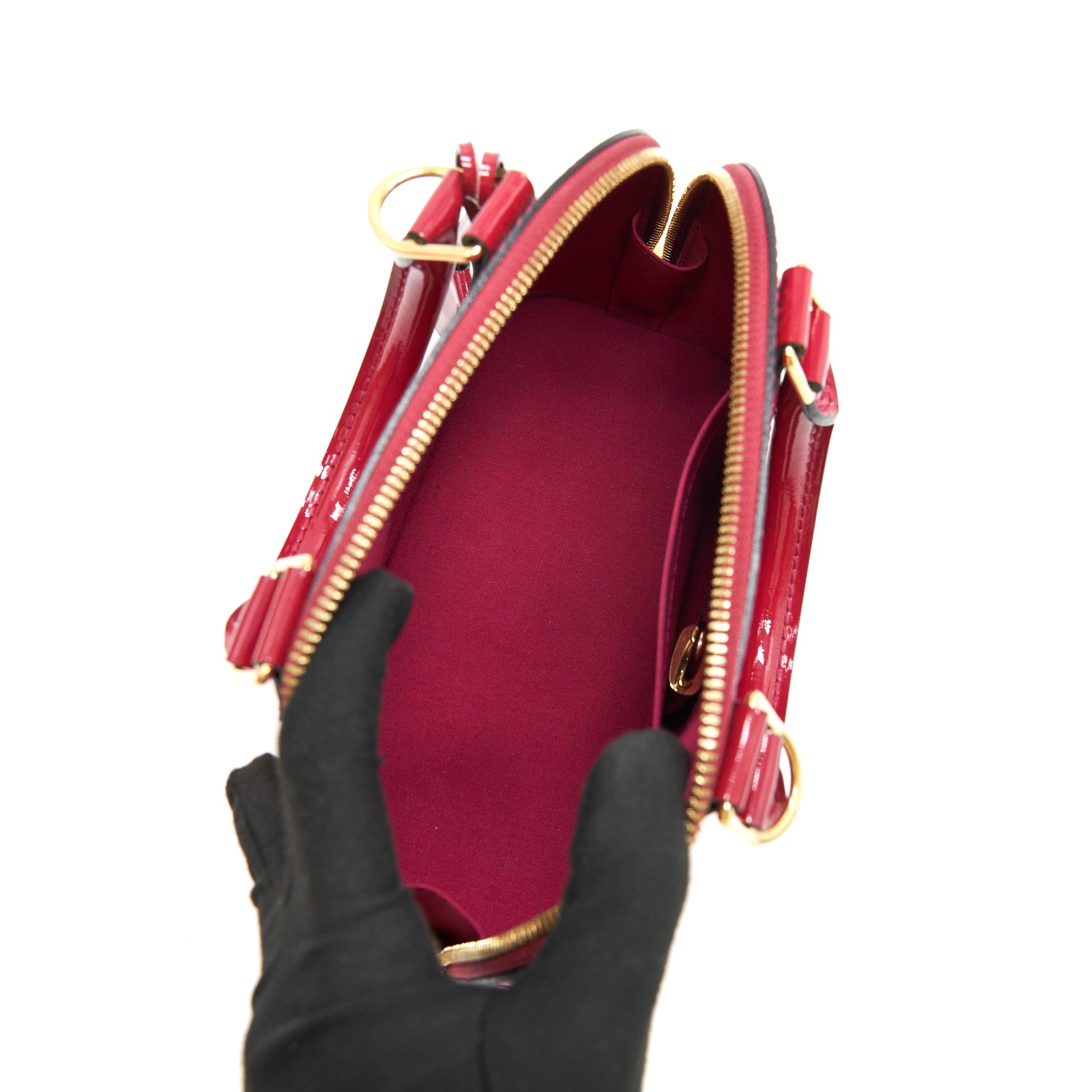 AAA Replica Louis Vuitton LV ALMA BB INDIAN ROSE