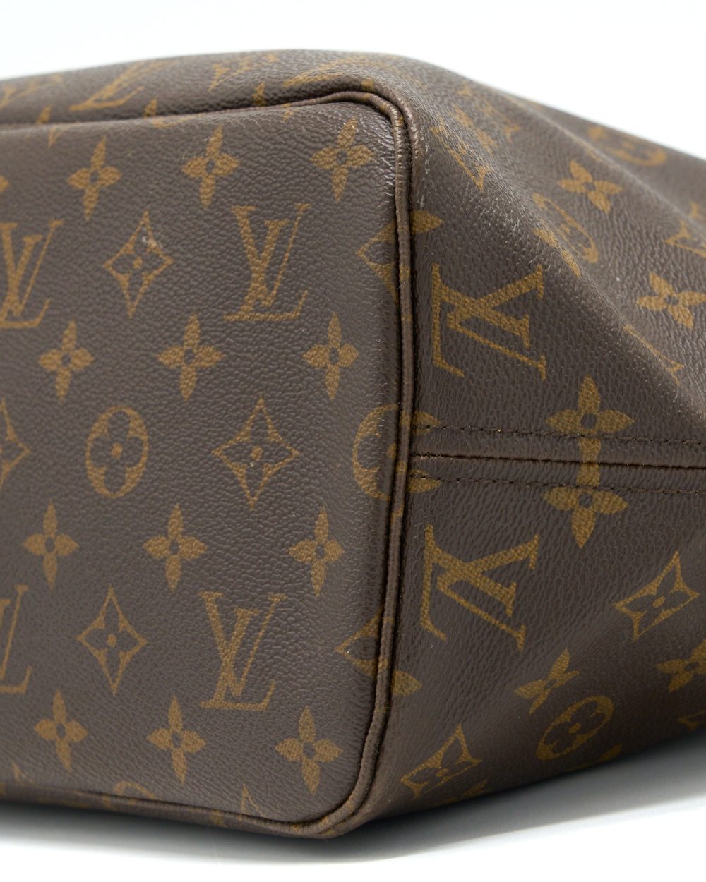 AAA Replica Louis Vuitton LV VINTAGE NEVERFULL MM MONOGRAM CANVAS GHW