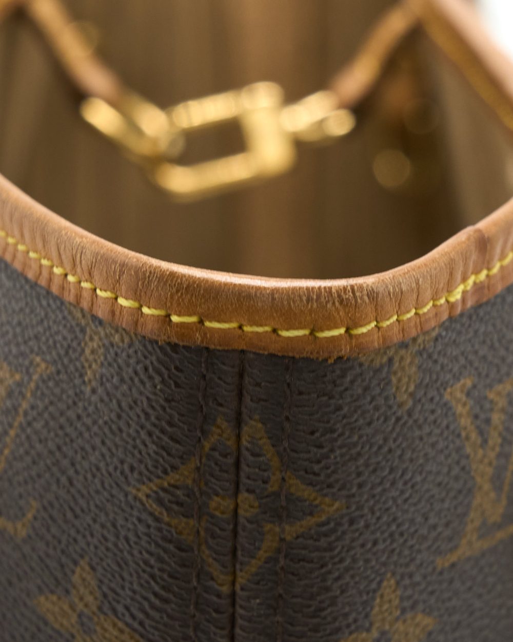 AAA Replica Louis Vuitton LV VINTAGE NEVERFULL MM MONOGRAM CANVAS GHW