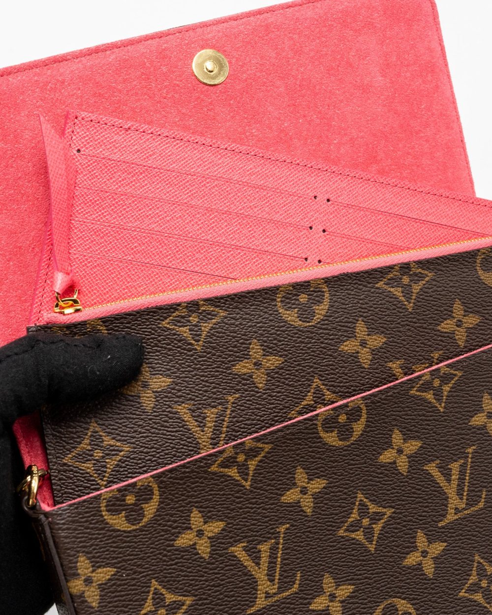 AAA Replica Louis Vuitton LV FELICIE CHRISTMAS LIMITED PRINT MONOGRAM CANVAS MULTICOLOUR GHW