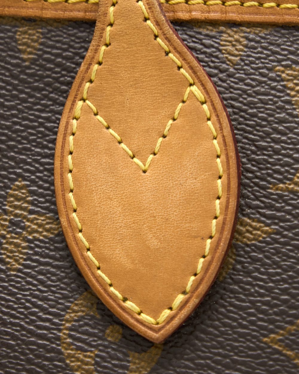 AAA Replica Louis Vuitton LV VINTAGE NEVERFULL MM MONOGRAM CANVAS GHW