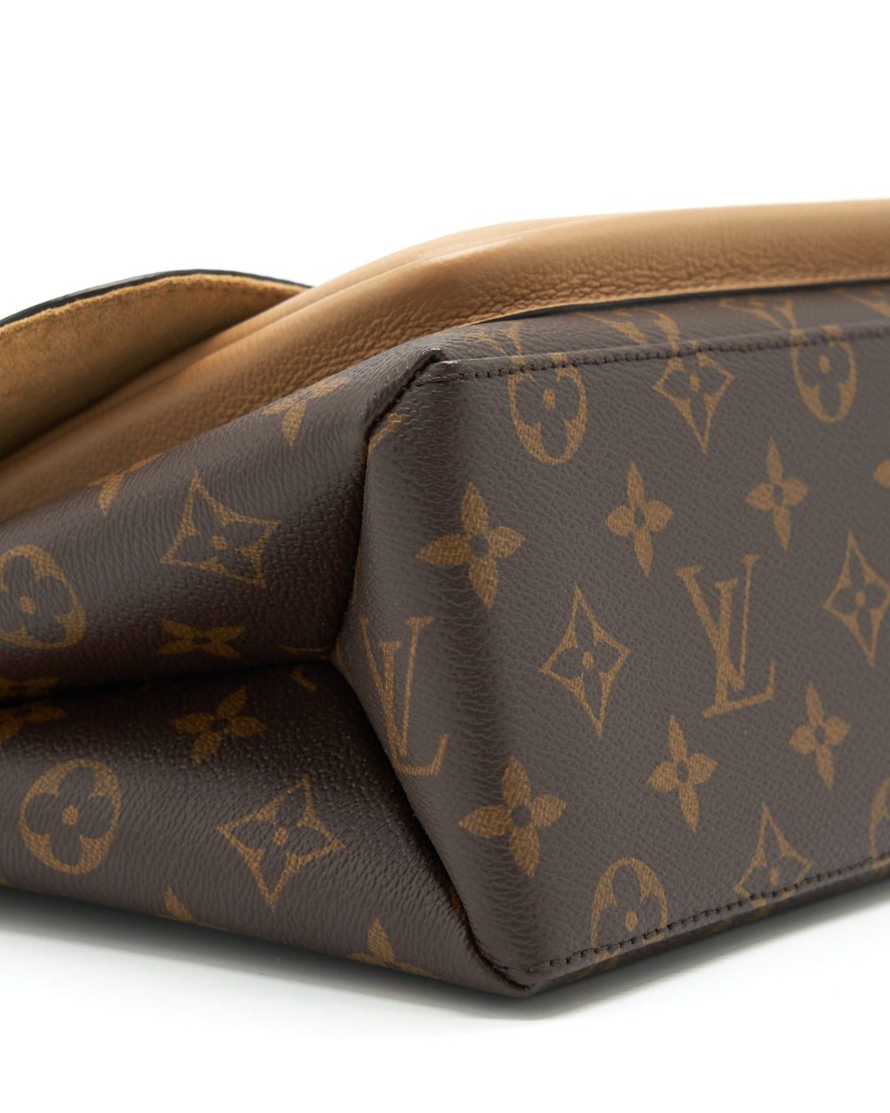 AAA Replica Louis Vuitton LV MARIGNAN TOP HANDLE BAG SESAME MONOGRAM CANVAS GHW