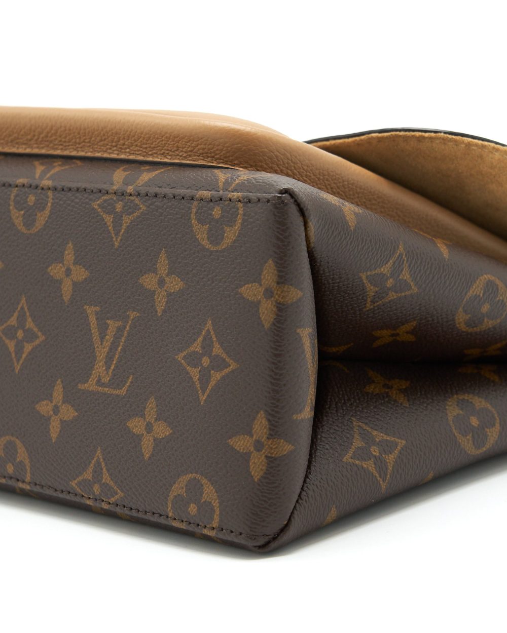 AAA Replica Louis Vuitton LV MARIGNAN TOP HANDLE BAG SESAME MONOGRAM CANVAS GHW