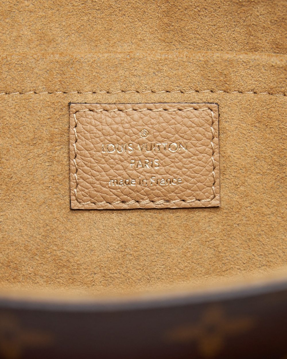 AAA Replica Louis Vuitton LV MARIGNAN TOP HANDLE BAG SESAME MONOGRAM CANVAS GHW