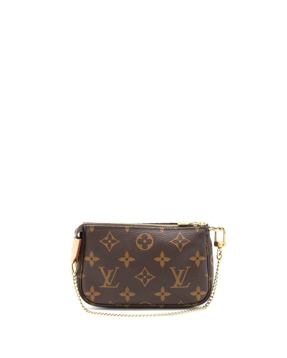 AAA Replica Louis Vuitton LV MINI POCHETTE MONOGRAM CANVAS GHW