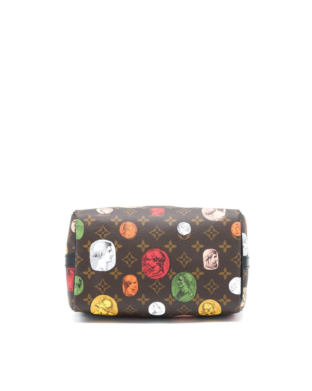 AAA Replica Louis Vuitton LV X FORNASETTI SPEEDY BANDOULIERE 25 MULTICOLOUR MONOGNRAM CANVAS GHW (NEW VERSION)