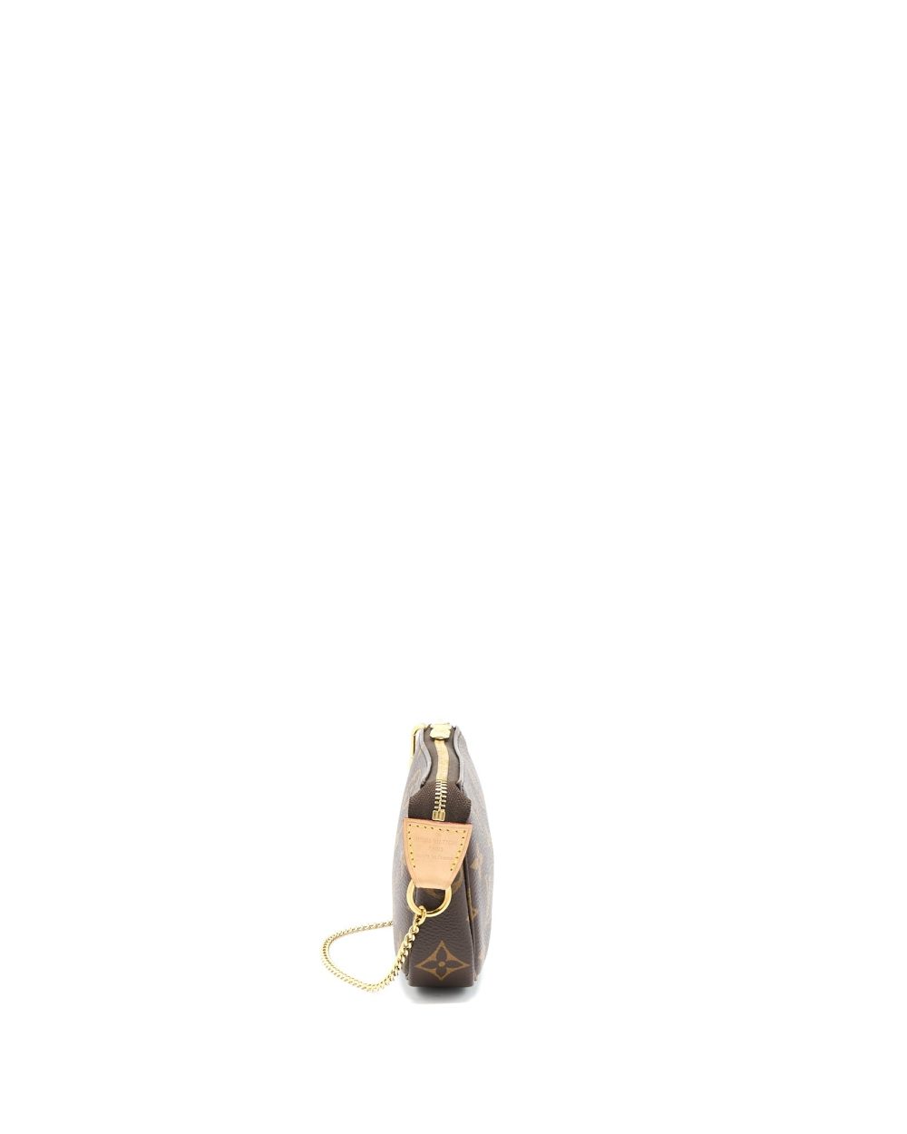 AAA Replica Louis Vuitton LV MINI POCHETTE MONOGRAM CANVAS GHW