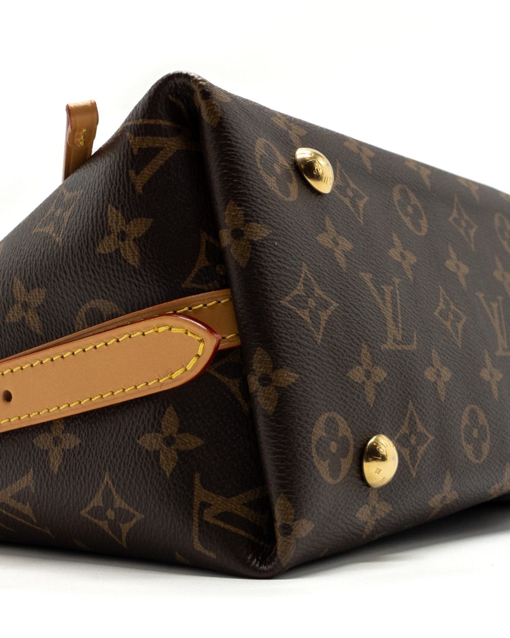 AAA Replica Louis Vuitton LV CARRYALL PM MONOGRAM CANVAS GHW(NEW VERSION)