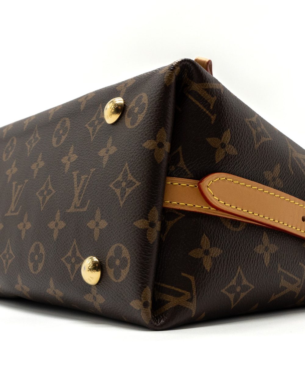 AAA Replica Louis Vuitton LV CARRYALL PM MONOGRAM CANVAS GHW(NEW VERSION)