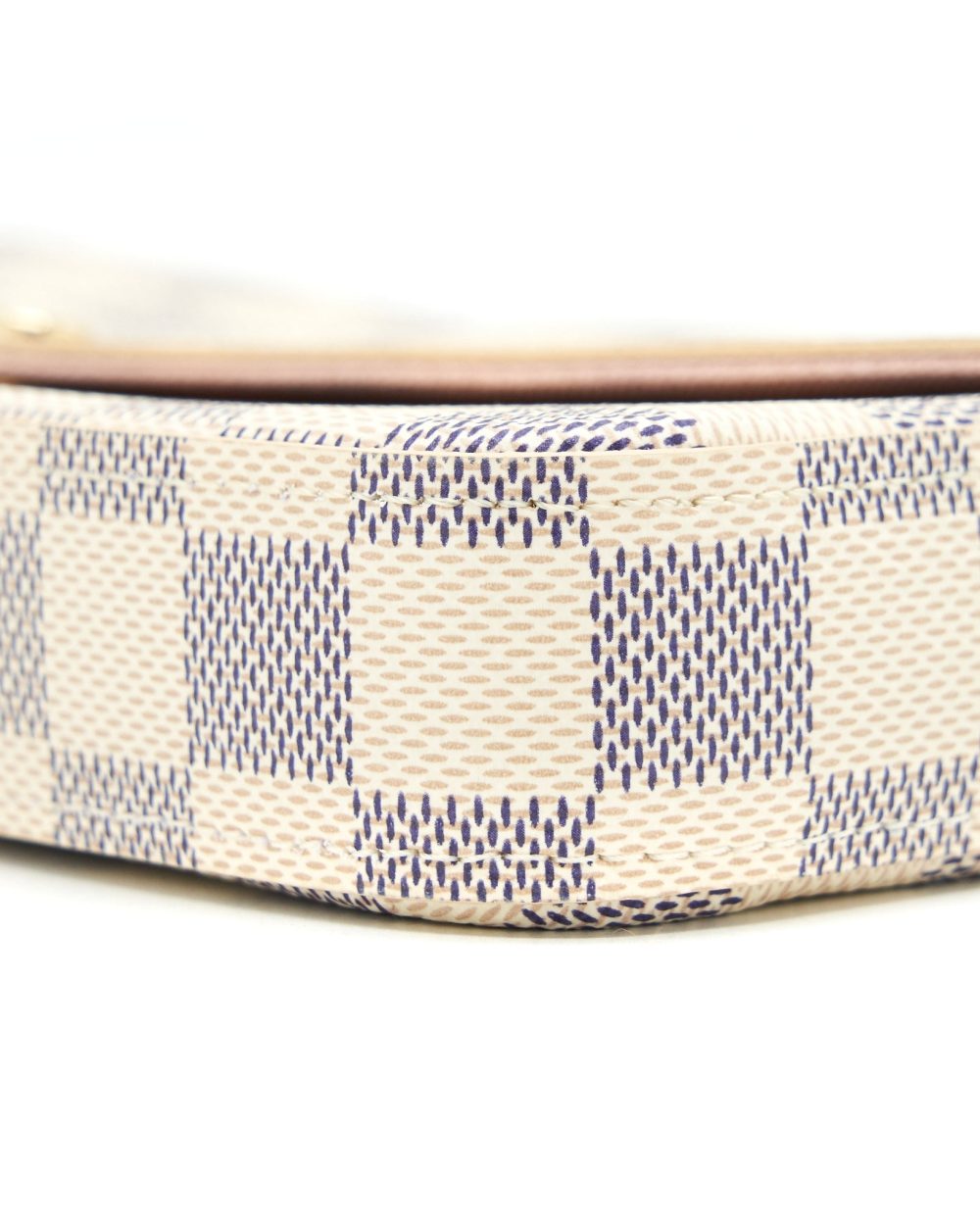 AAA Replica Louis Vuitton LV FELICIE POCHETTE DAMIER AZUR CANVAS