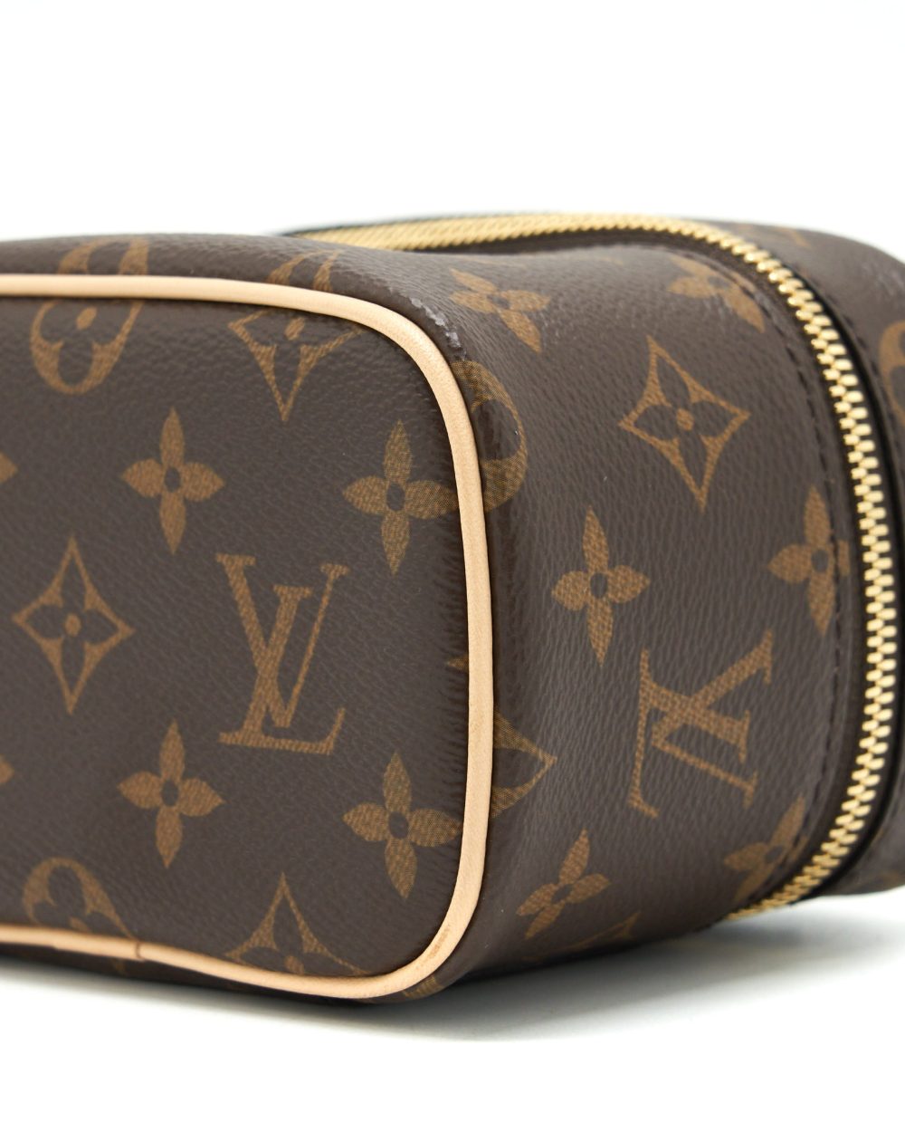 AAA Replica Louis Vuitton LV NICE NANO MONOGRAM CANVAS YEAR 2020