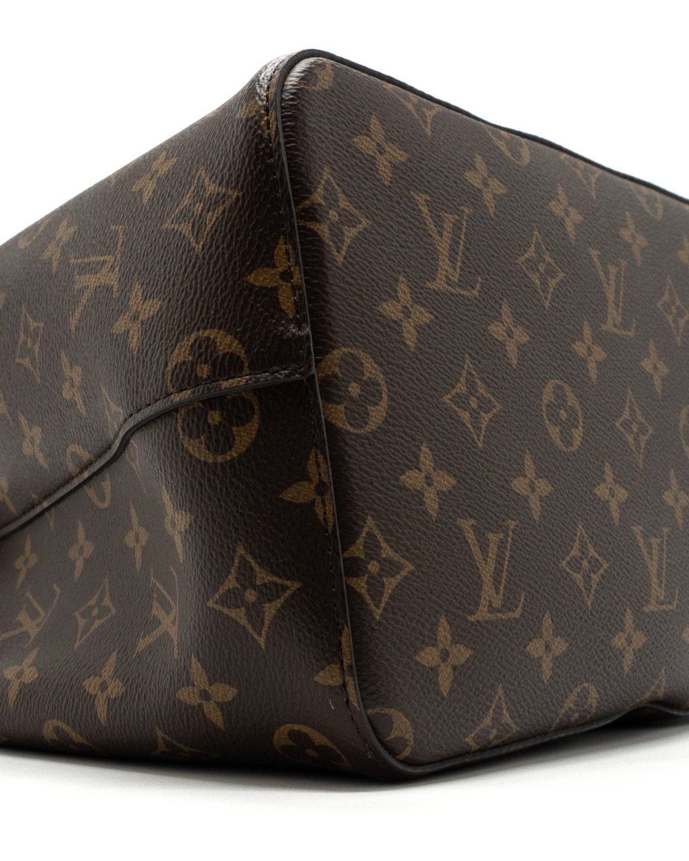 AAA Replica Louis Vuitton LV NEONOE MONOGRAM CANVAS / RED GHW