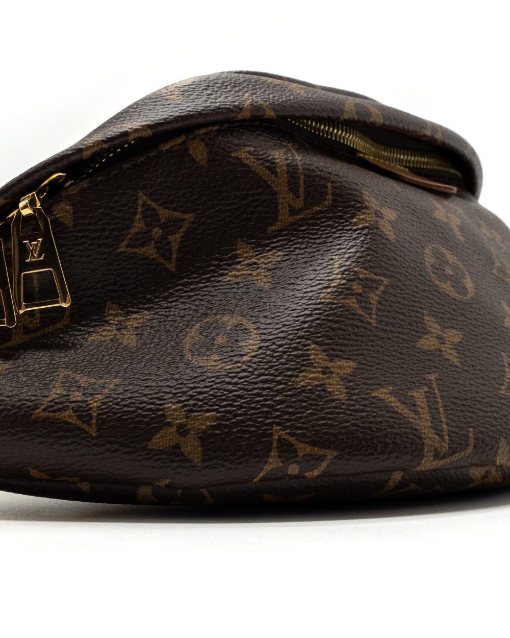 AAA Replica Louis Vuitton LV BUMBAG MONOGRAM CANVAS GHW