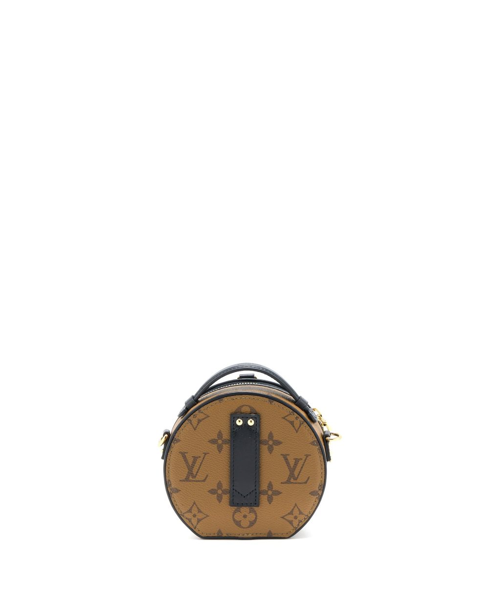 AAA Replica Louis Vuitton LV MINI BOITE CHAPEAU REVERSE MONOGRAM CANVAS GHW