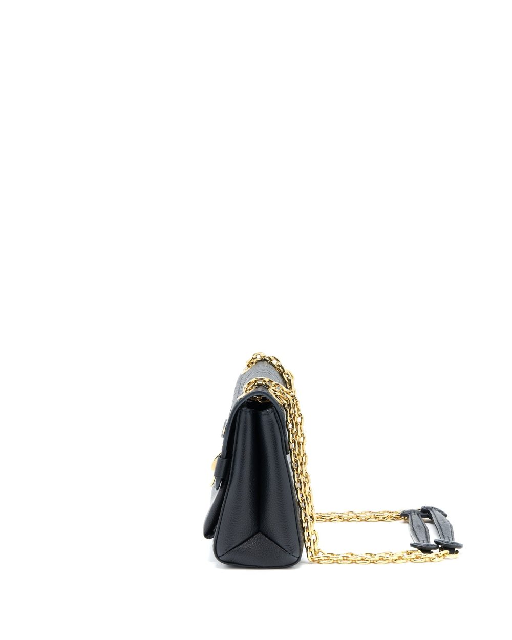 AAA Replica Louis Vuitton LV VAVIN BB MONOGRAM EMPREINTE BLACK GHW