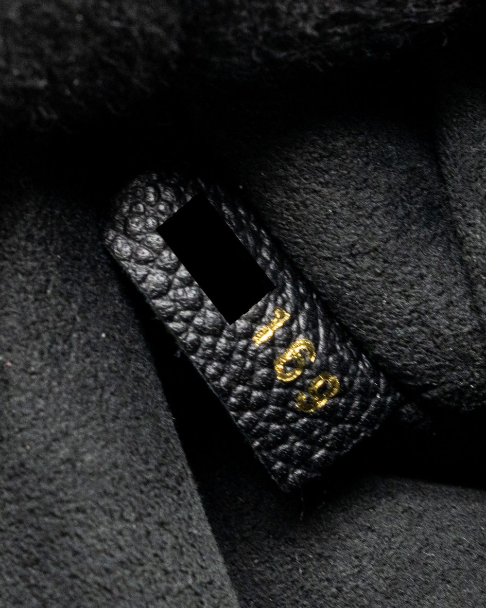 AAA Replica Louis Vuitton LV VAVIN BB MONOGRAM EMPREINTE CALFSKIN BLACK GHW