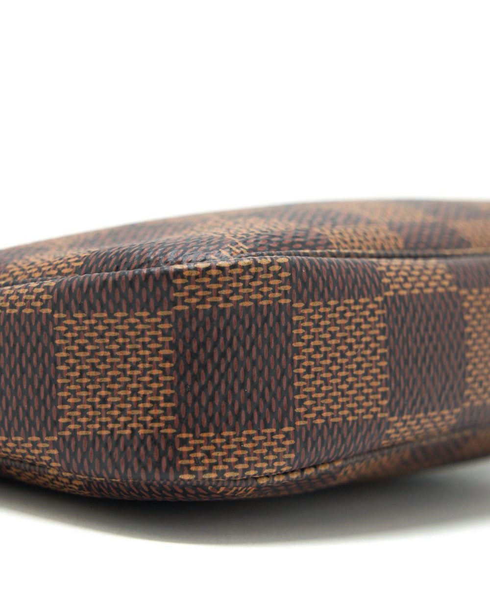 AAA Replica Louis Vuitton LV MINI POCHETTE ACCESSORIES DAMIER EBENE