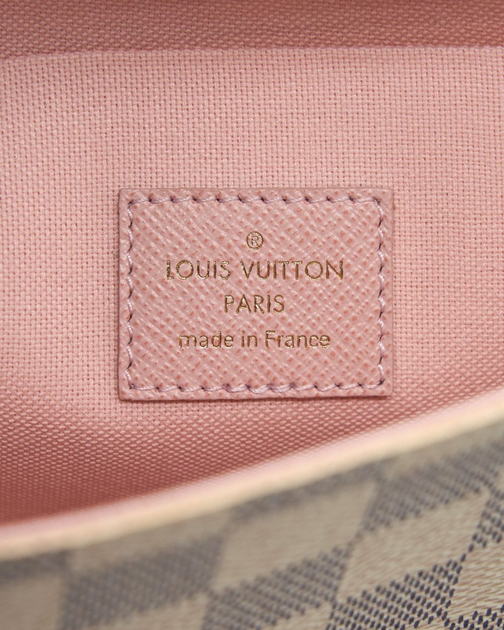 AAA Replica Louis Vuitton LV FELICIE POCHETTE DAMIER AZUR CANVAS