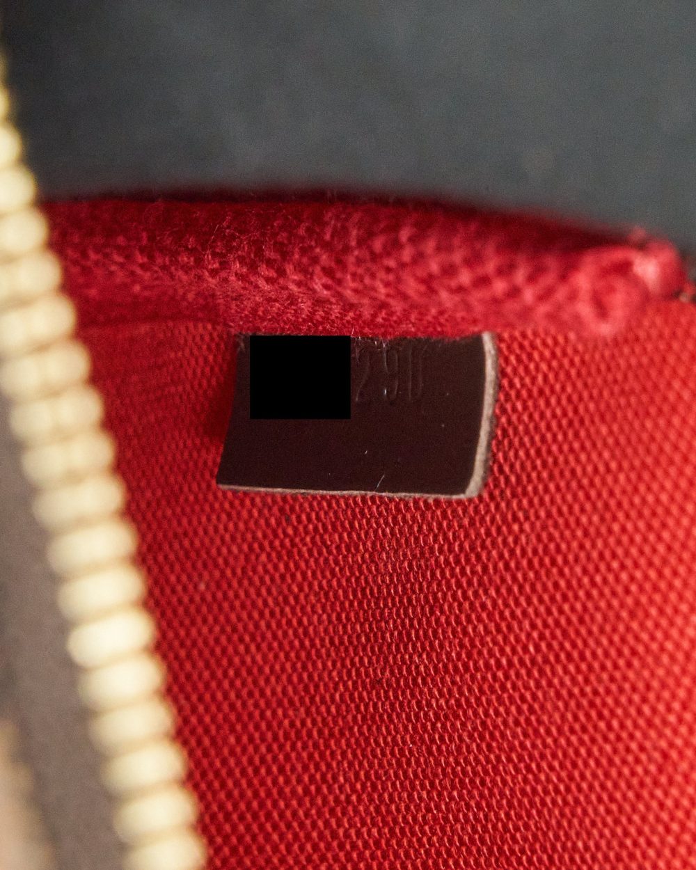 AAA Replica Louis Vuitton LV MINI POCHETTE ACCESSORIES DAMIER EBENE