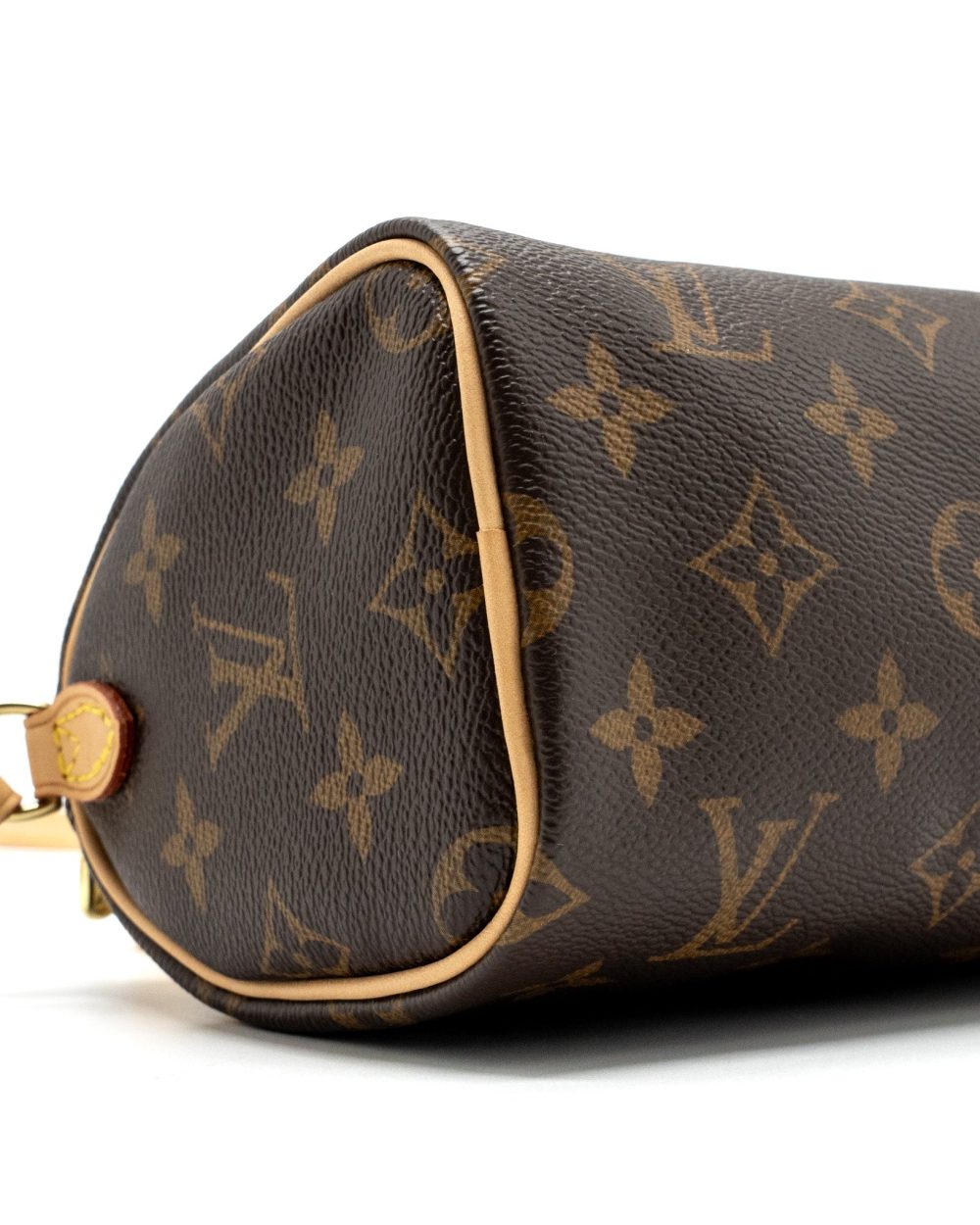 AAA Replica Louis Vuitton LV NANO SPEEDY MONOGRAM CANVAS GHW (OLD VERSION)