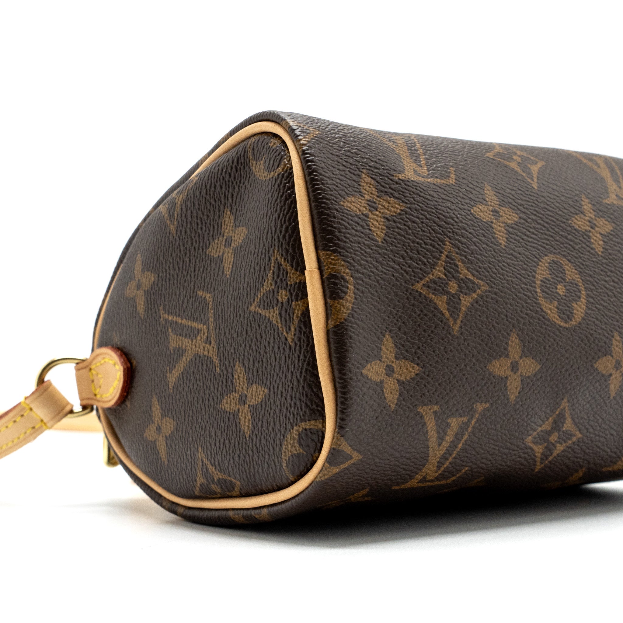 AAA Replica Louis Vuitton LV NANO SPEEDY MONOGRAM CANVAS GHW (OLD VERSION)