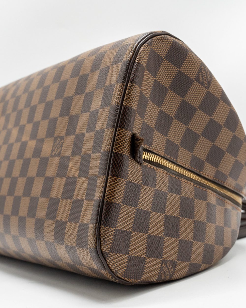 AAA Replica Louis Vuitton LV RIBERA MM TOTE DAMIER EBENE CANVAS GHW