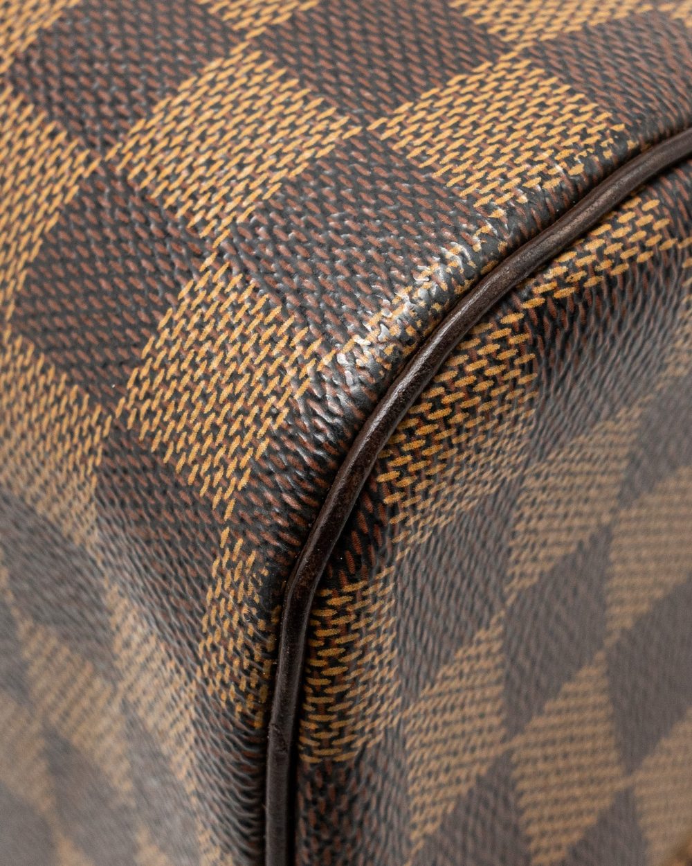 AAA Replica Louis Vuitton LV RIBERA MM TOTE DAMIER EBENE CANVAS GHW