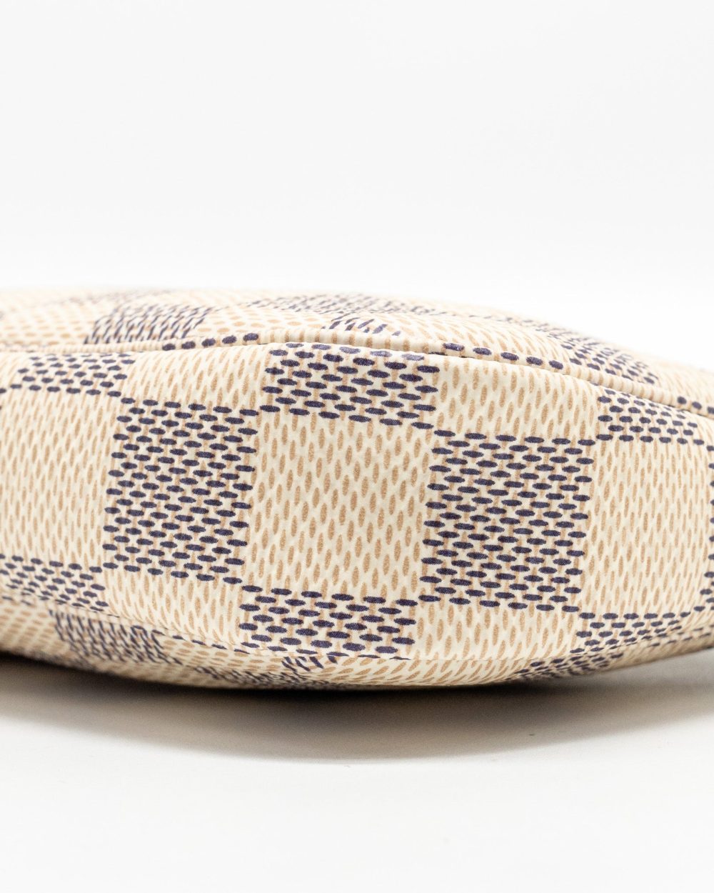 AAA Replica Louis Vuitton LV MINI POCHETTE ACCESSORIES DAMIER AZUR CANVAS GHW