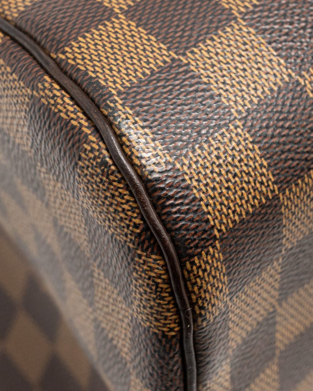 AAA Replica Louis Vuitton LV RIBERA MM TOTE DAMIER EBENE CANVAS GHW