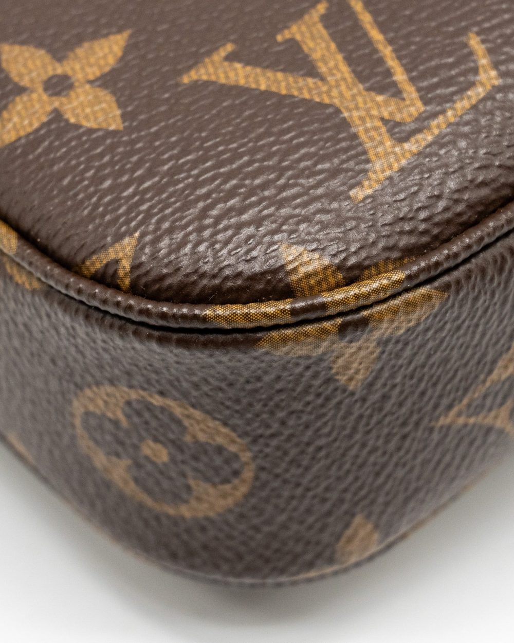 AAA Replica Louis Vuitton LV POCHETTE ACCESSORIES MONOGRAM CANVAS GHW